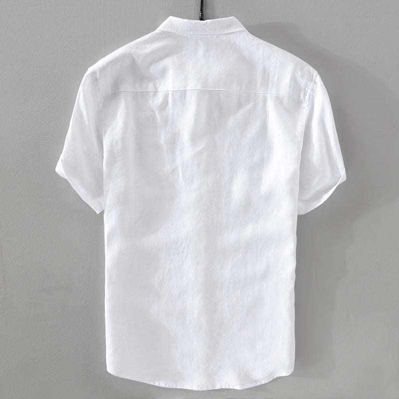 Breathable Linen Summer Shirt