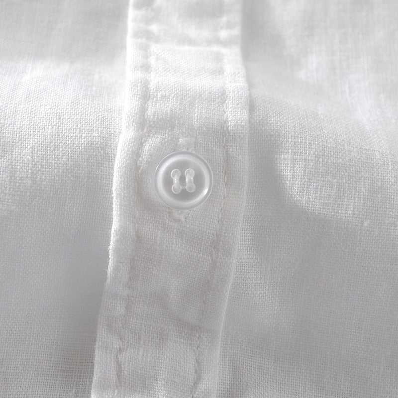 Breathable Linen Summer Shirt