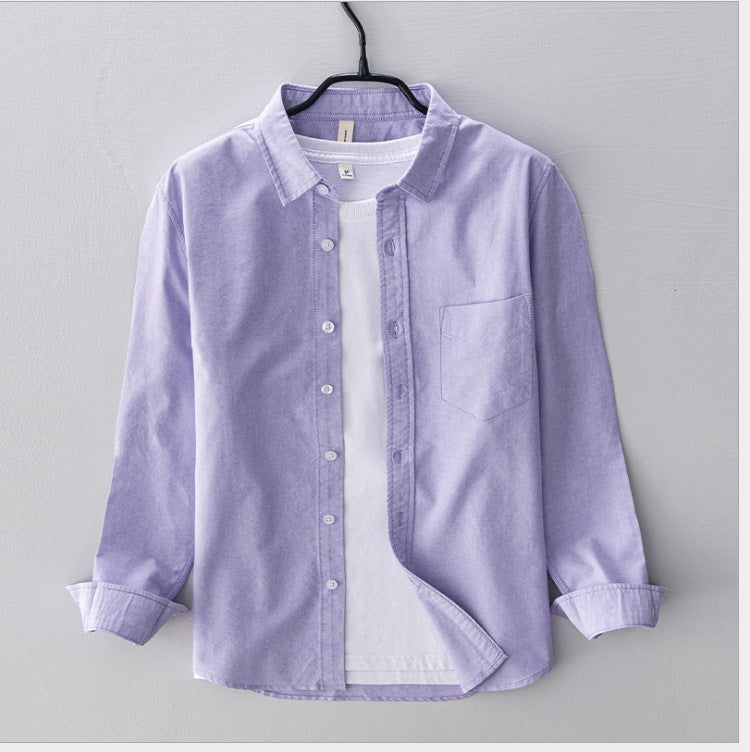 Breathable Cotton Men’s Shirt