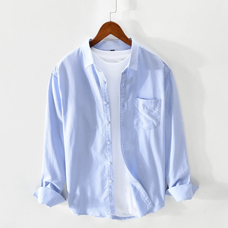 Breathable Cotton Men’s Shirt