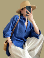 Klein Blue Linen