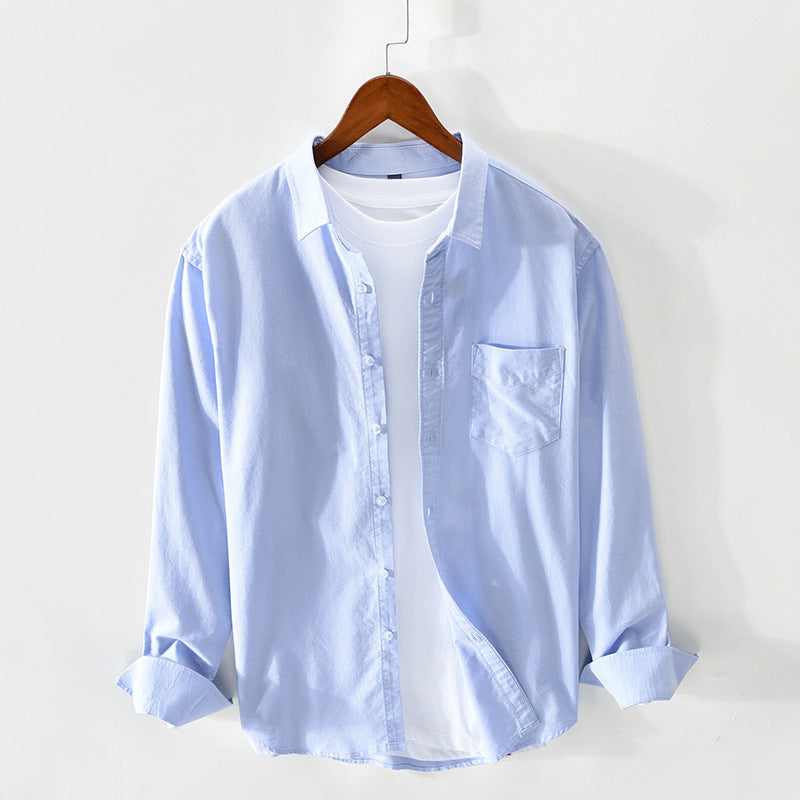 Breathable Cotton Men’s Shirt