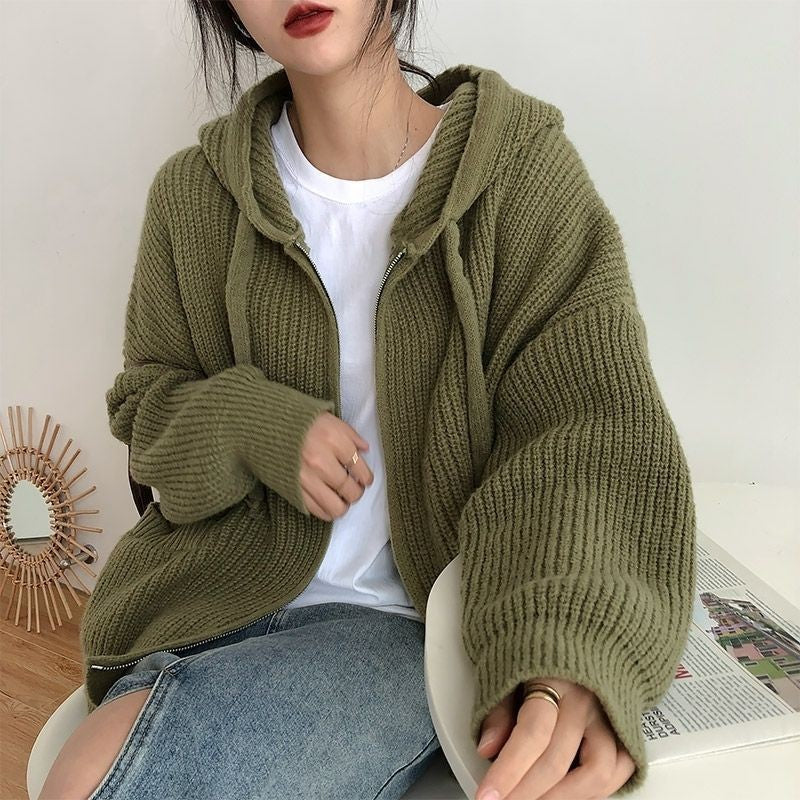 Casual Oversized Sweater Women