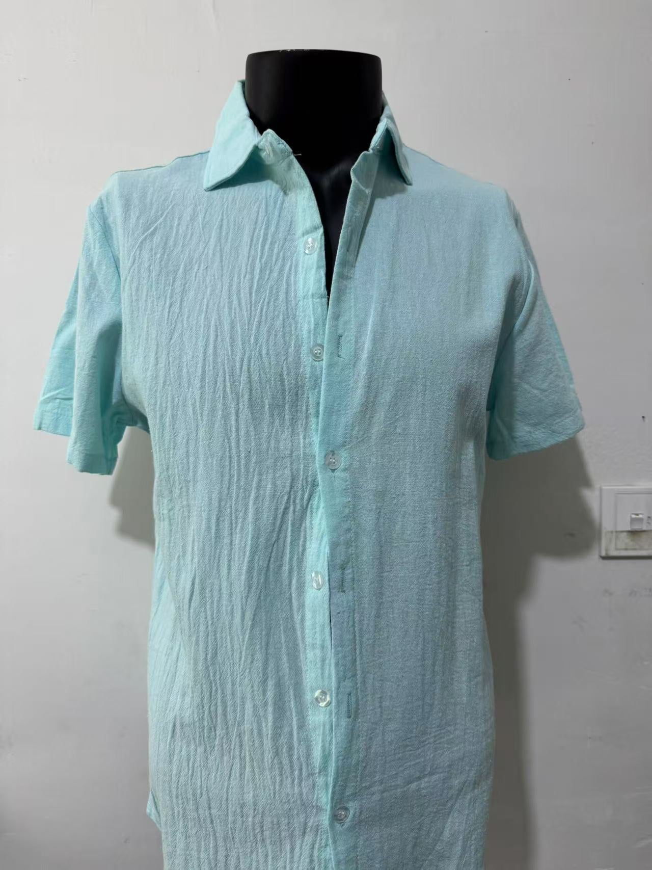 Breathable Linen Summer Shirt