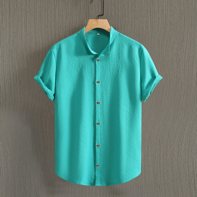 Casual Short Sleeve Shirt