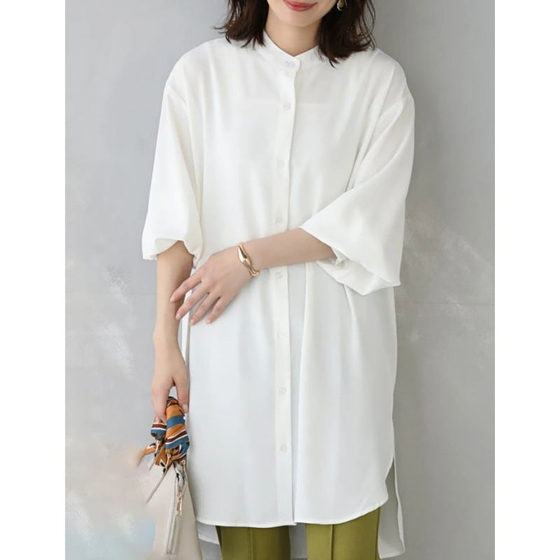 Breathable Loose Long Shirt