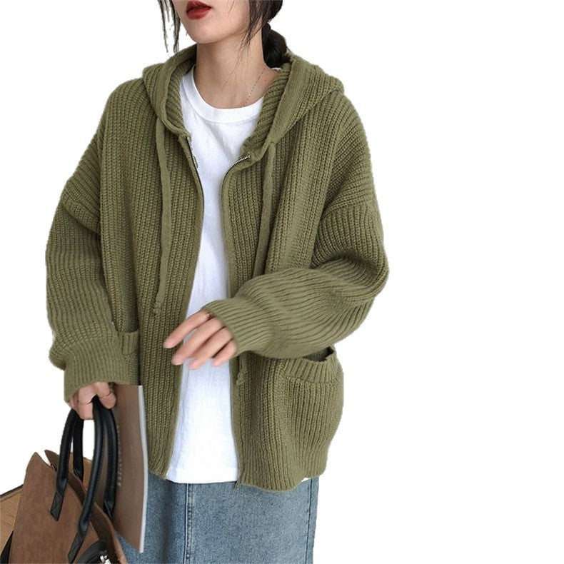 Casual Oversized Sweater Women