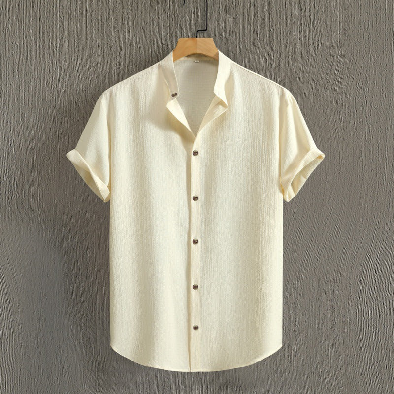 Casual Short Sleeve Shirt