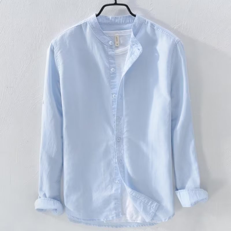 Chic Loose Linen Shirt