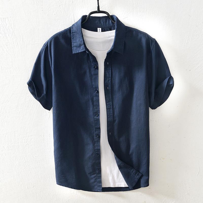 Casual Cotton Linen Shirt