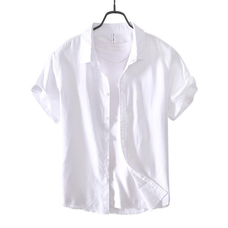 Casual Cotton Linen Shirt