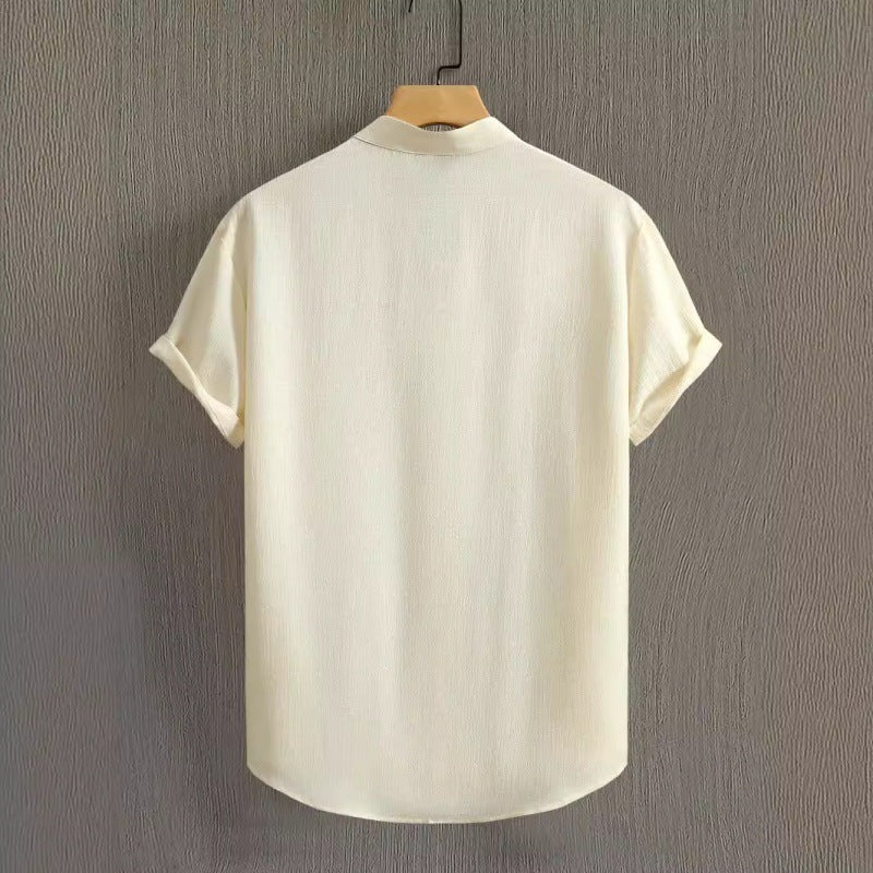 Casual Short Sleeve Shirt