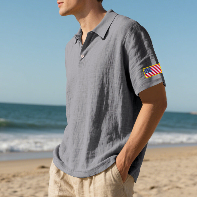 American Linen Summer Shirt