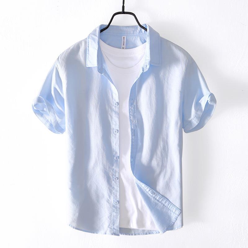 Casual Cotton Linen Shirt