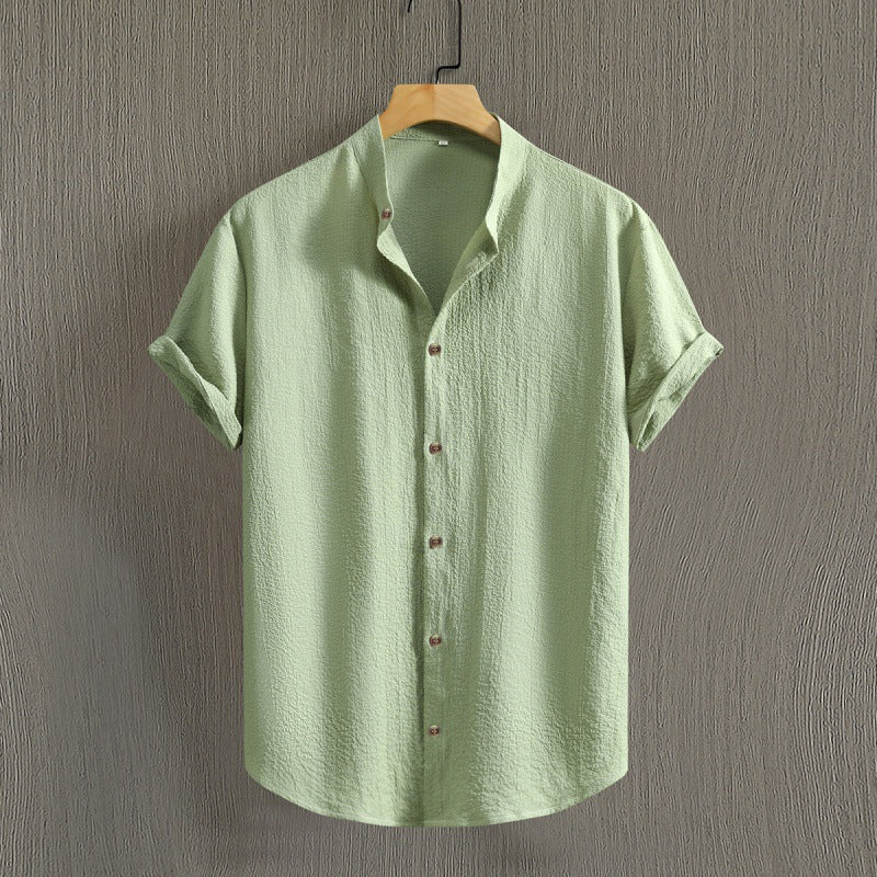 Casual Short Sleeve Shirt