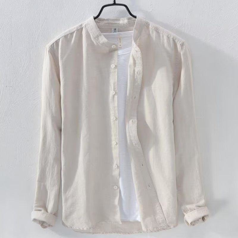 Chic Loose Linen Shirt