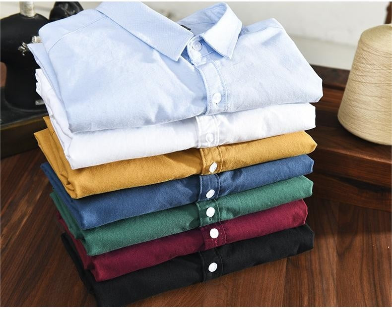 Breathable Cotton Men’s Shirt