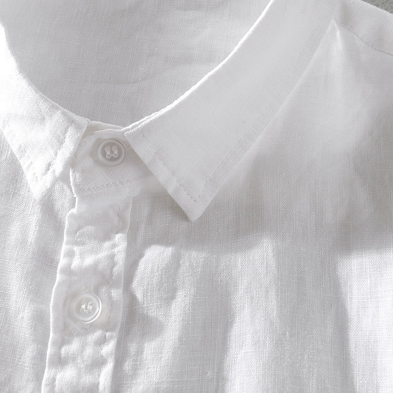 Breathable Linen Summer Shirt