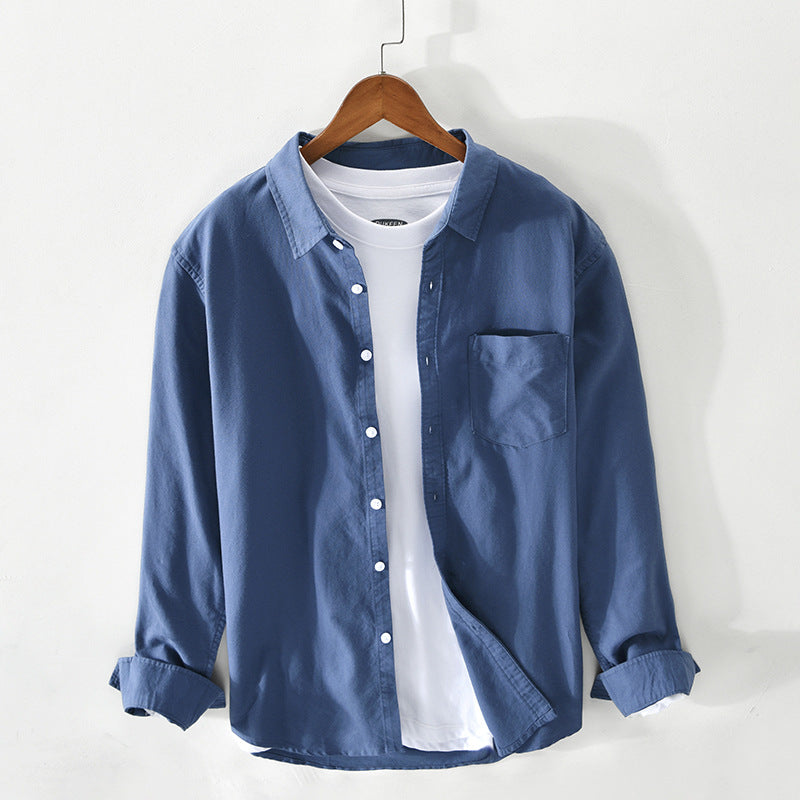 Breathable Cotton Men’s Shirt