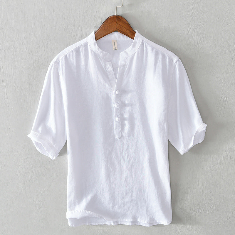 Breathable Loose Retro T-shirt