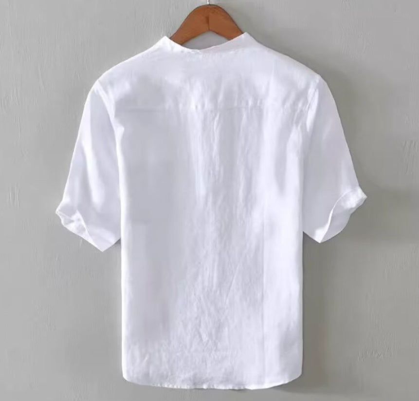 Breathable Loose Retro T-shirt