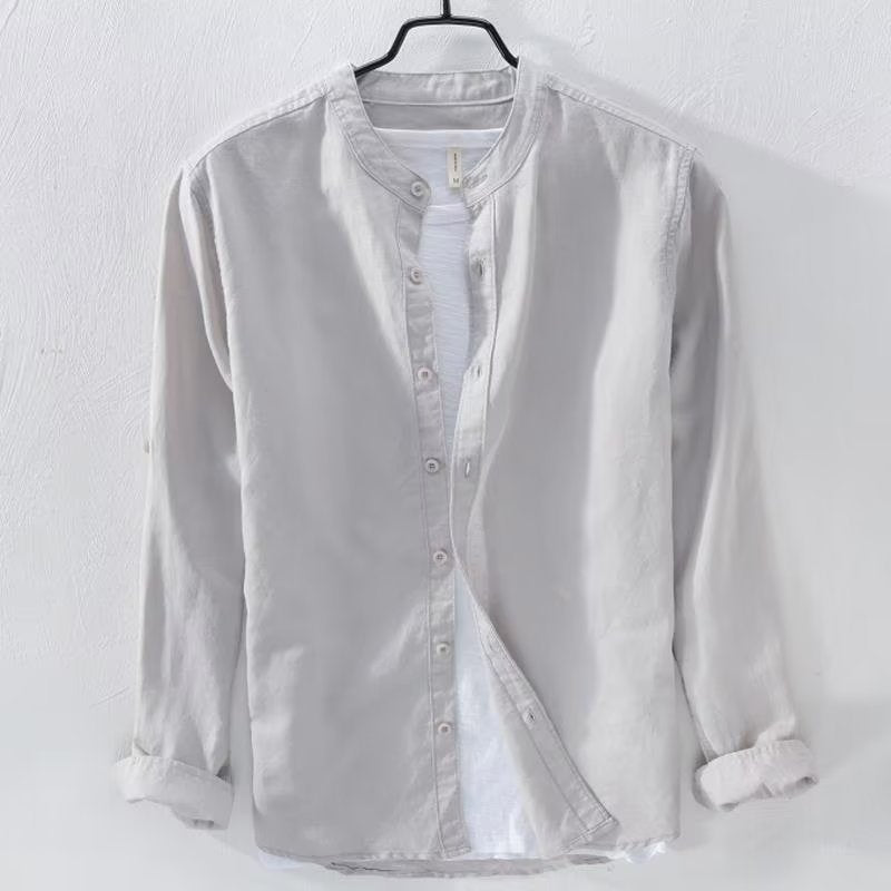 Chic Loose Linen Shirt