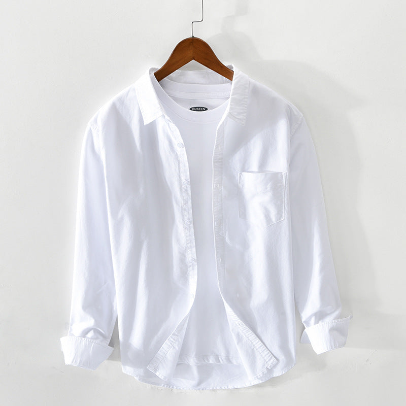 Breathable Cotton Men’s Shirt