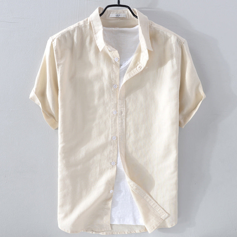 Breathable Linen Summer Shirt