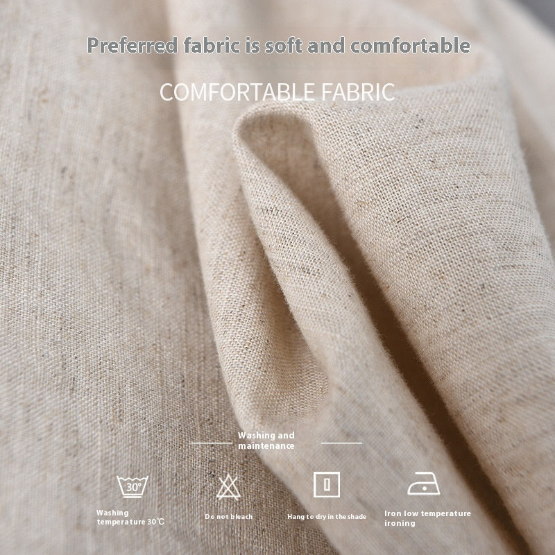 Casual Cotton Linen Shirt