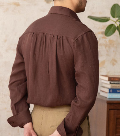 Breathable Light Collar Shirt