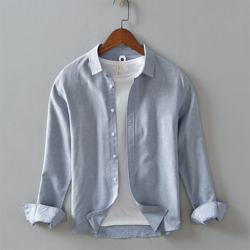 All‑Match Linen Long Shirt