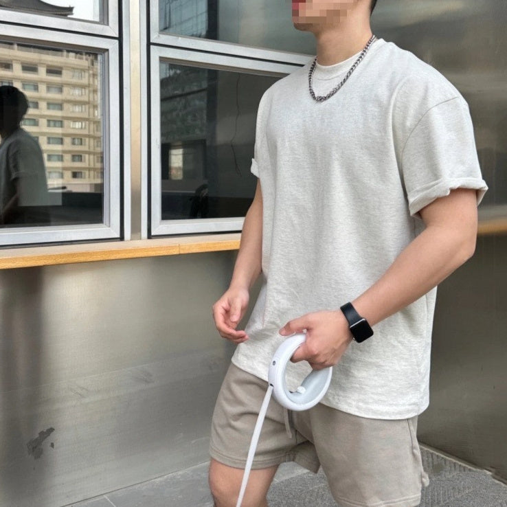 American Casual Text Shirt