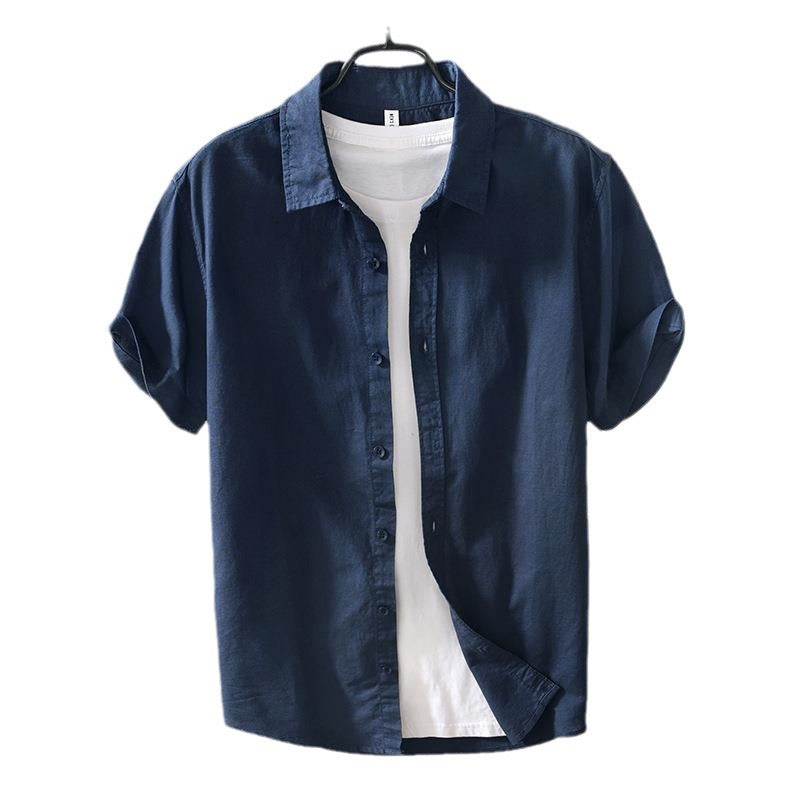 Casual Cotton Linen Shirt