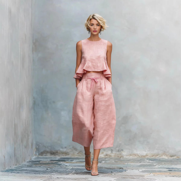 Polyester Blend Two-Piece