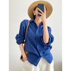 Klein Blue Linen