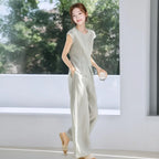 Loose Sleeveless Shirt