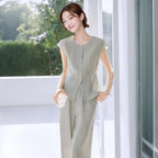 Loose Sleeveless Shirt