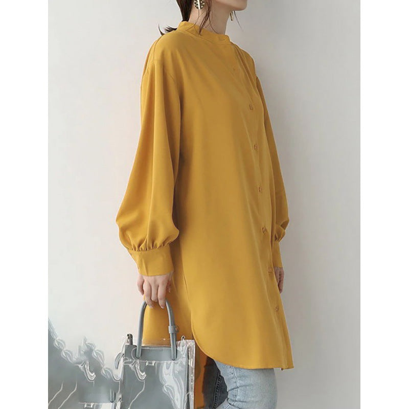 Breathable Loose Long Shirt