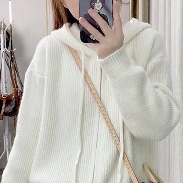 Casual Oversized Sweater Women
