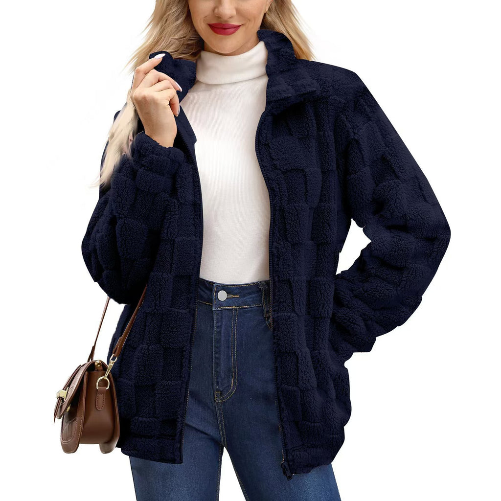 Women's Zipped Coat