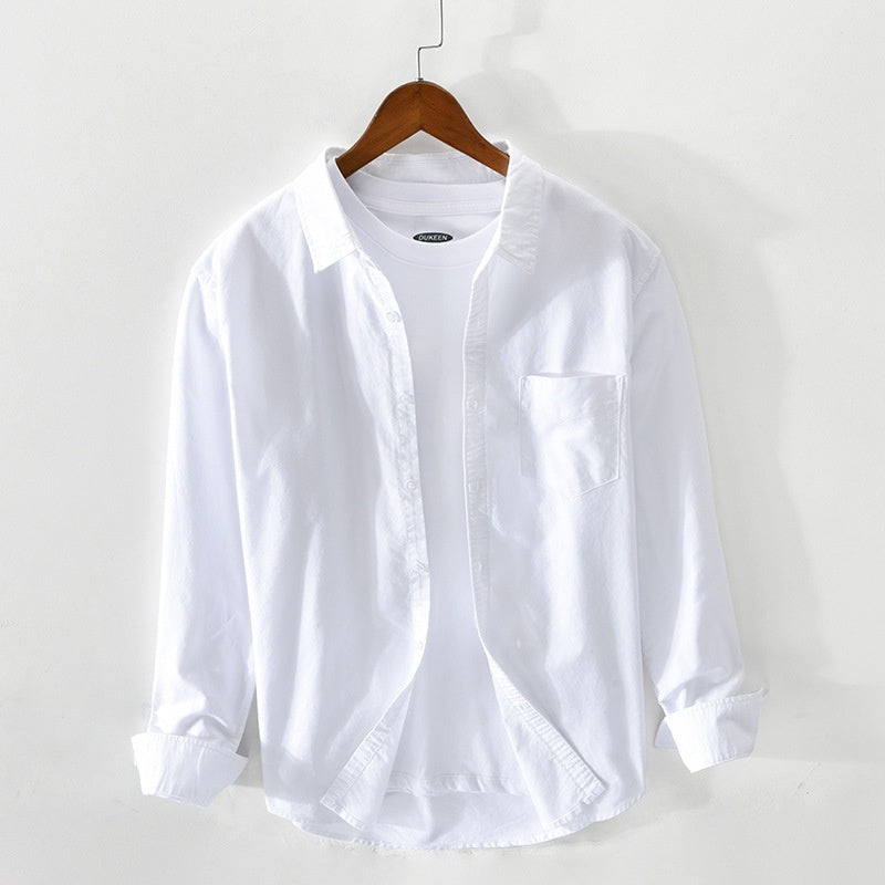 Breathable Cotton Men’s Shirt
