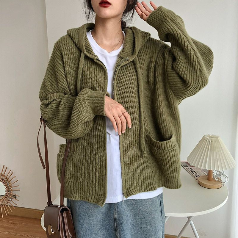 Casual Oversized Sweater Women