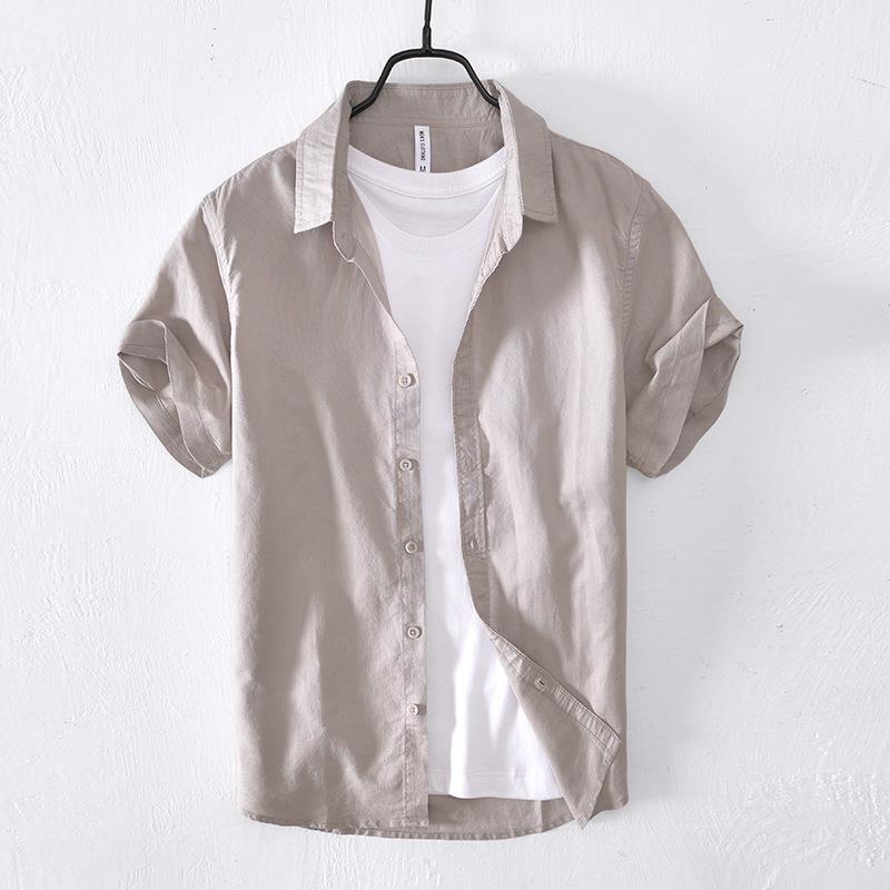 Casual Cotton Linen Shirt