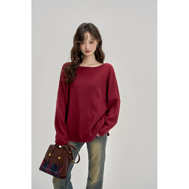 Oblique Shoulder Shirt