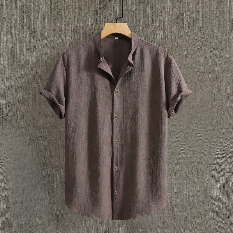 Casual Short Sleeve Shirt