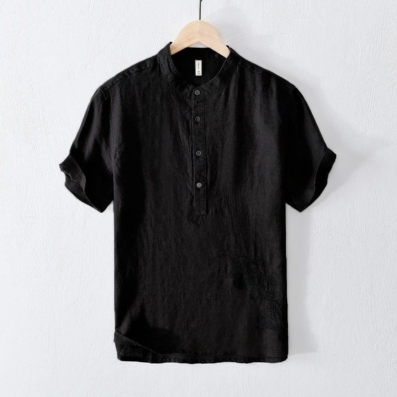 Breathable Loose Retro T-shirt