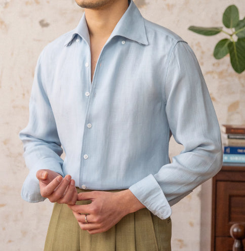 Breathable Light Collar Shirt