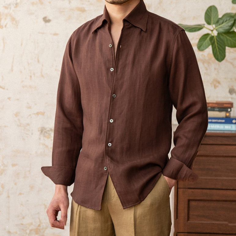 Breathable Light Collar Shirt