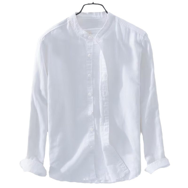 Chic Loose Linen Shirt