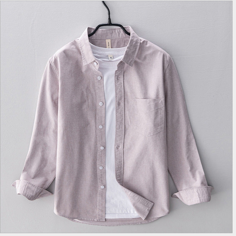 Breathable Cotton Men’s Shirt